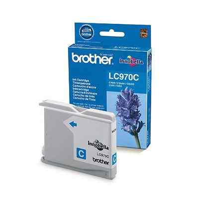 BROTHER LC 970C Cartucho Cyan DCP13515023